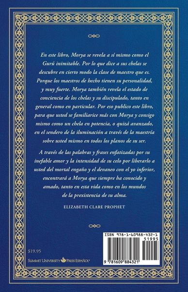 Produktbild: Morya I (Spanish)