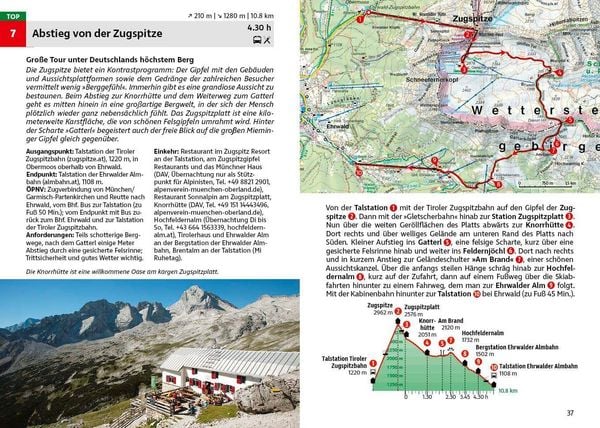 Produktbild: ROTHER Wanderf&uuml;hrer Au&szlig;erfern - Lechtal. 50 Touren um Ehrwald, Lermoos und Reutte &ndash; in der Tiroler Zugspitz Arena und im Naturpark Tiroler Lech