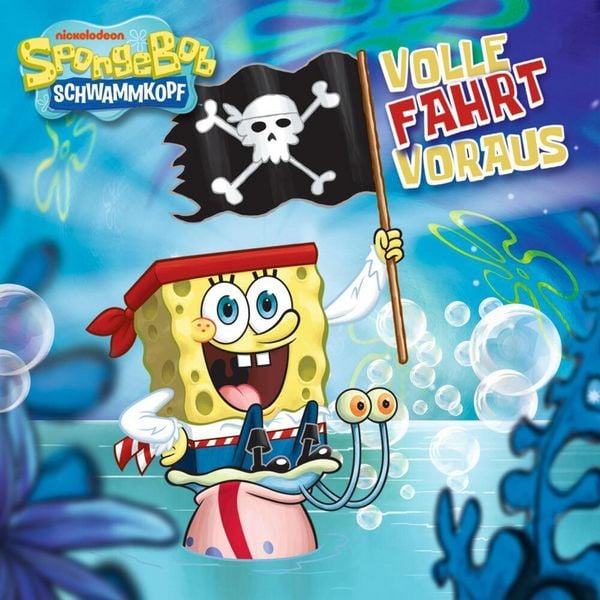 Spongebob Schwammkopf: Volle Fahrt voraus - SpongeBob Schwammkopf, CD