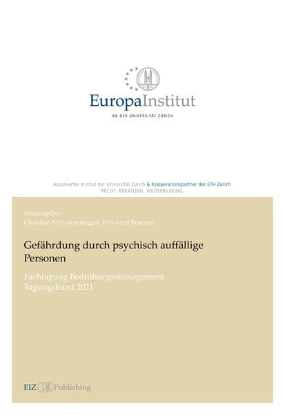Produktbild: Gef&auml;hrdung durch psychisch auff&auml;llige Personen