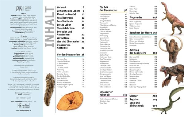 Produktbild: Unsere Welt in 1000 Bildern. Dinosaurier