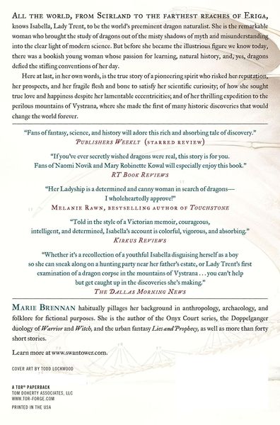 Produktbild: A Natural History of Dragons