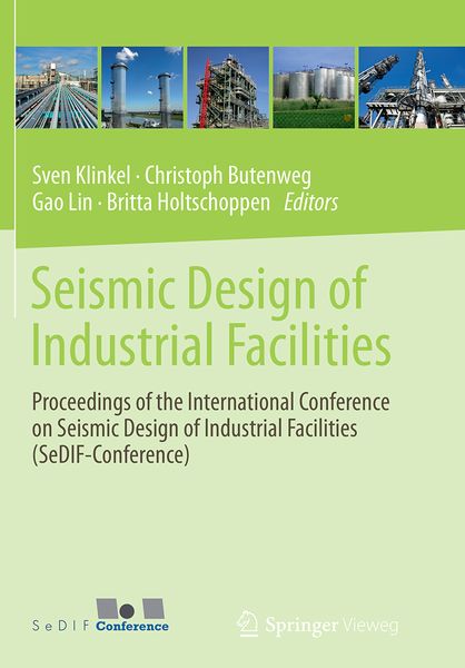 Produktbild: Seismic Design of Industrial Facilities