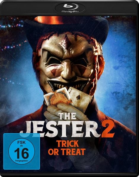 The Jester 2 - Trick or Treat, Blu-ray