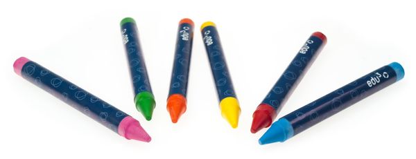 Produktbild: edu&sup3; Jumbo Wachsmalkreide, 12er Set