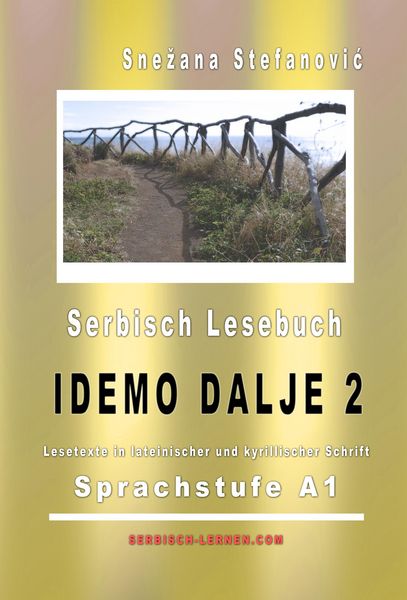 Produktbild: Serbisch Lesebuch "Idemo dalje 2": Sprachstufe A1