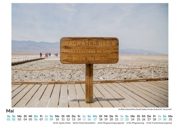 Produktbild: Death Valley Nationalpark