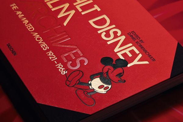 Das Walt Disney Filmarchiv. Die Animationsfilme 1921 - 1968
