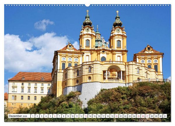 Produktbild: Mein &Ouml;sterreich. Eine Reise durch die Bundesl&auml;nder (Wandkalender 2026 DIN A2 quer), CALVENDO Monatskalender