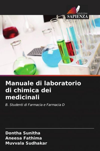 Produktbild: Manuale di laboratorio di chimica dei medicinali