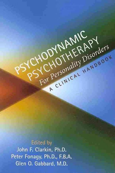 Produktbild: Psychodynamic Psychotherapy for Personality Disorders