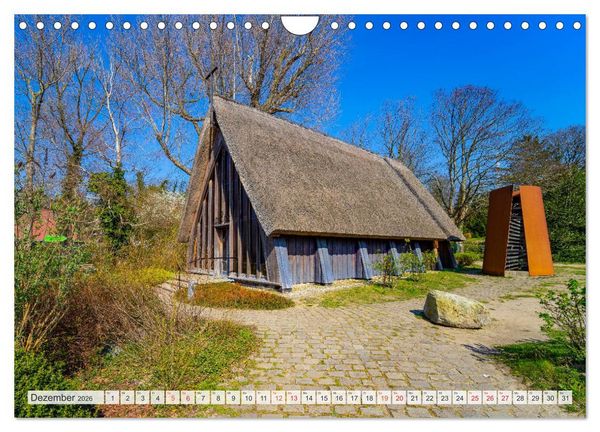 Produktbild: Ahrenshoop Impressionen (Wandkalender 2026 DIN A4 quer), CALVENDO Monatskalender