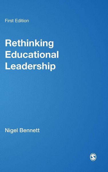 Produktbild: Rethinking Educational Leadership