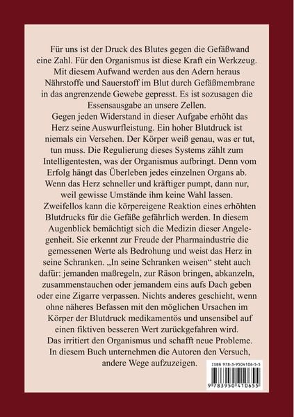 Produktbild: ﻿Blutdruck-L&uuml;gen der Medizin