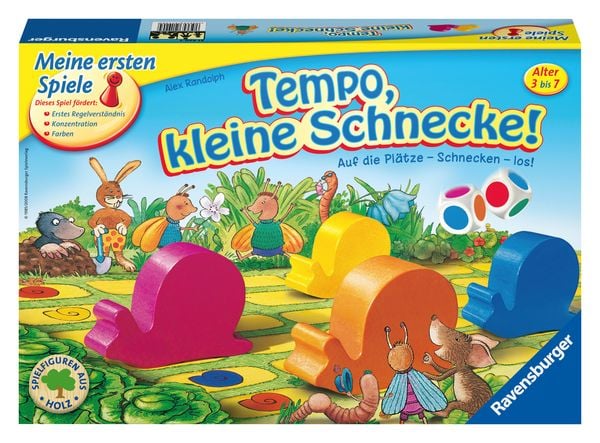 Ravensburger Tempo, kleine Schnecke!