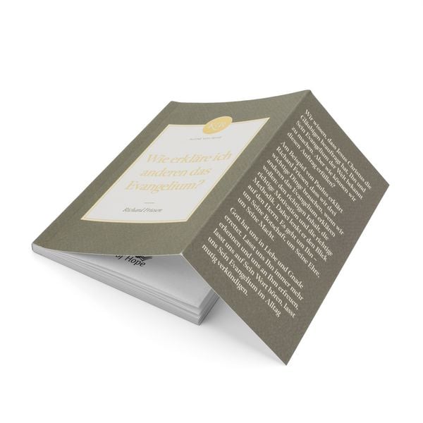 Produktbild: Wie erkl&auml;re ich anderen das Evangelium?