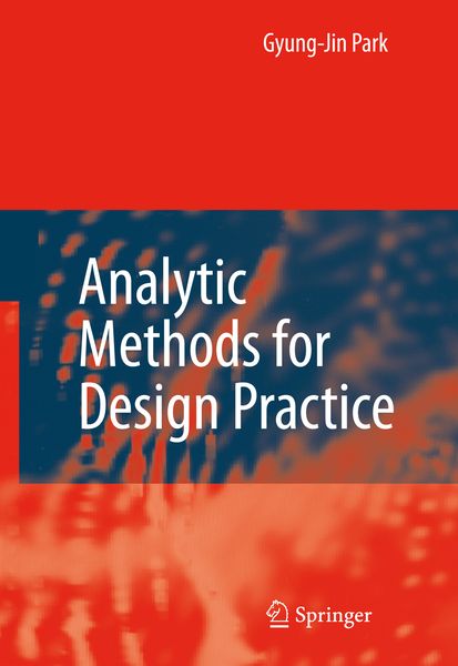 Produktbild: Analytic Methods for Design Practice