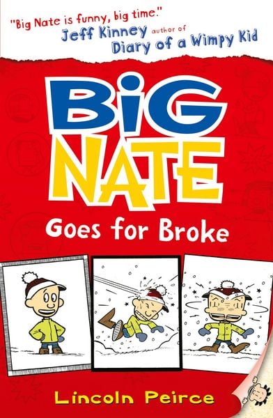 Produktbild: Big Nate Goes for Broke
