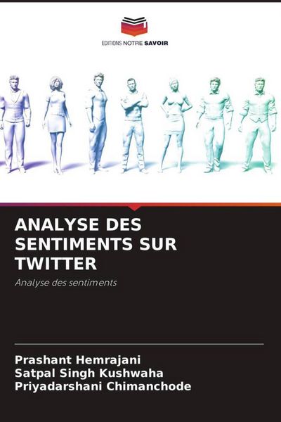 Produktbild: Analyse des Sentiments Sur Twitter