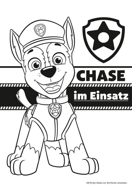Produktbild: PAW Patrol Kindergartenheft: Mein liebster Malblock