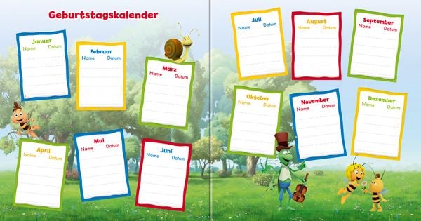 Produktbild: Die Biene Maja - Meine Kindergartenfreunde