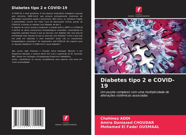 Produktbild: Diabetes tipo 2 e COVID-19