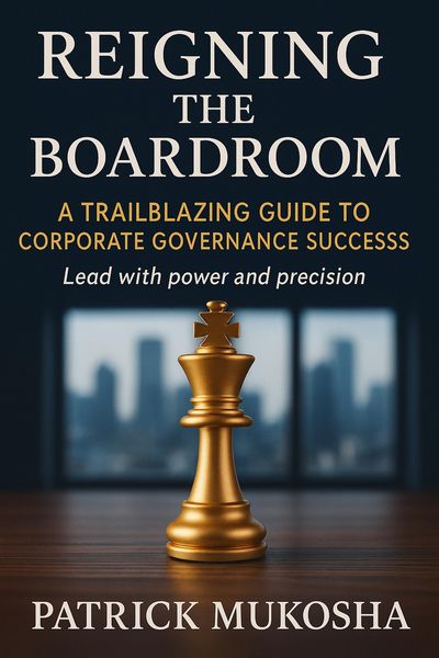 Produktbild: "Reigning the Boardroom: A Trailblazing Guide to Corporate Governance Success"