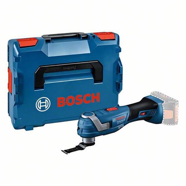 Bosch Professional GOP 18V-34 06018G2000 Akku-Multifunktionswerkzeug ohne Akku, ohne Ladegerät, inkl. Koffer 18 V