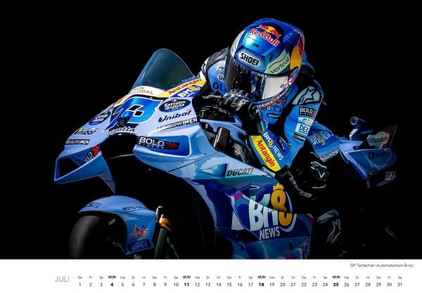 Produktbild: Motorrad Grand Prix Kalender 2027