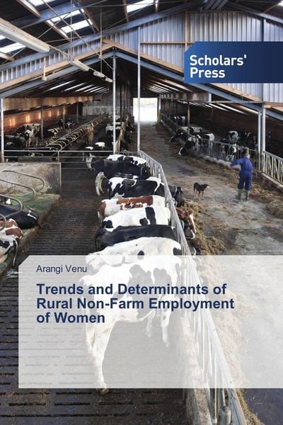 Produktbild: Trends and Determinants of Rural Non-Farm Employment of Women
