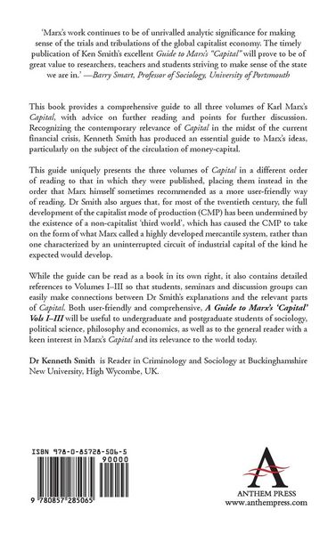 Produktbild: A Guide to Marx's 'Capital' Vols I-III