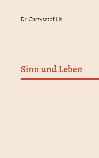 Produktbild: Sinn und Leben