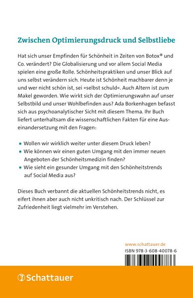 Produktbild: Bin ich sch&ouml;n genug? (Wissen & Leben)