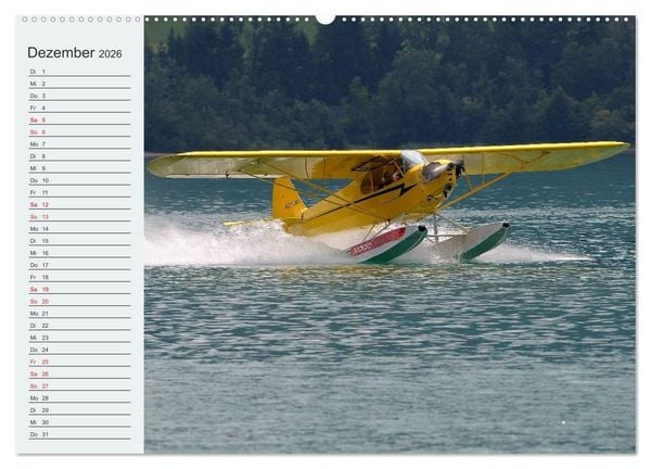 Produktbild: Faszination Wasserflugzeuge (hochwertiger Premium Wandkalender 2026 DIN A2 quer), Kunstdruck in Hochglanz