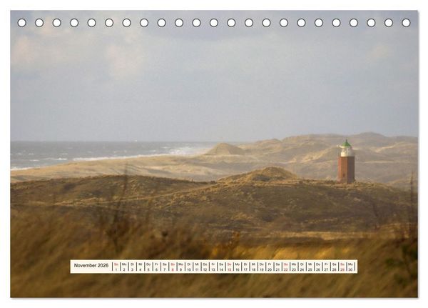 Produktbild: Faszination Sylt (Tischkalender 2026 DIN A5 quer), CALVENDO Monatskalender