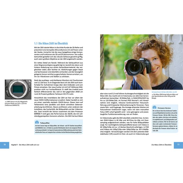 Produktbild: Nikon Z6III: Das umfangreiche Praxisbuch zu Ihrer Kamera