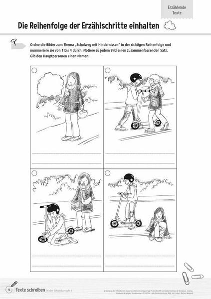 Produktbild: Texte schreiben in der Sekundarstufe I