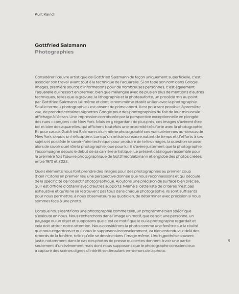 Produktbild: Gottfried Salzmann - mit 85 gro&szlig;fl&auml;chigen Fotos, erstmaliger &Uuml;berblick &uuml;ber sein fotografisches Werk
