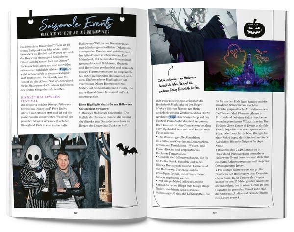 Produktbild: GuideMe Reiseführer Disneyland® Paris Freizeitpark Guide