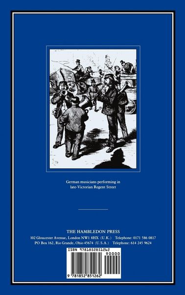 Produktbild: Germans in Britain Since 1500