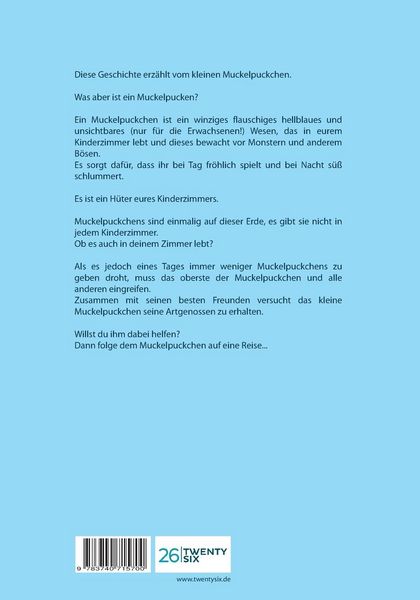 Produktbild: Die Geschichte vom Muckelpuckchen