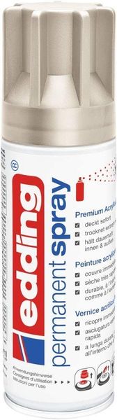 Produktbild: 5200 Permanent Spray, champagner gold matt, 200ml Premium Acryllack