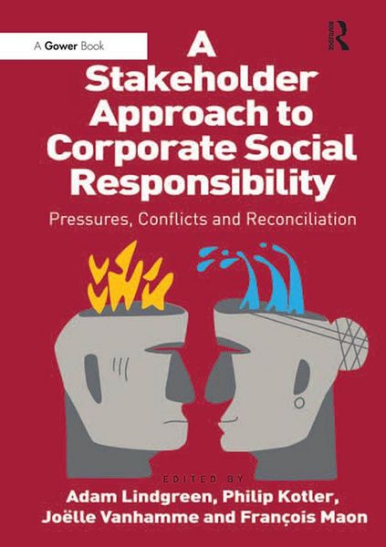 Produktbild: A Stakeholder Approach to Corporate Social Responsibility