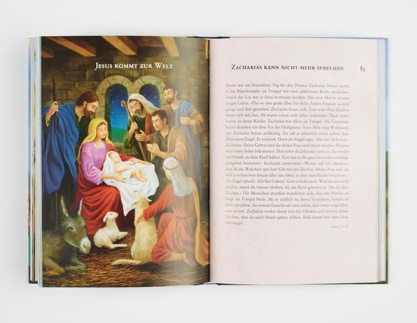 Produktbild: Meine Bibel zur Erstkommunion