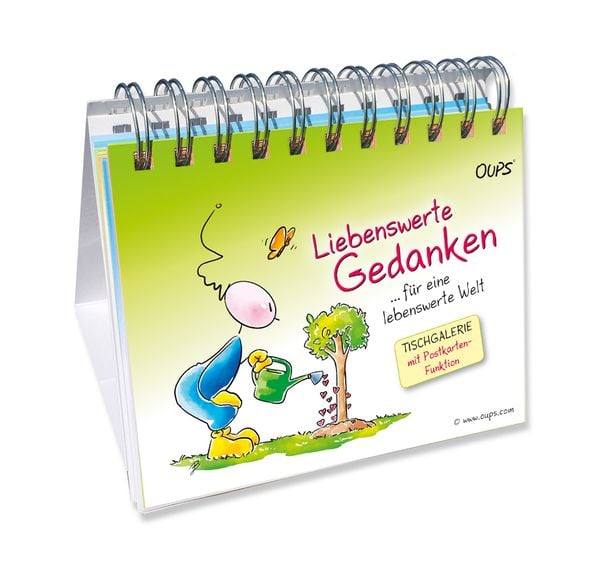 Produktbild: Oups Postkarten-Tischgalerie