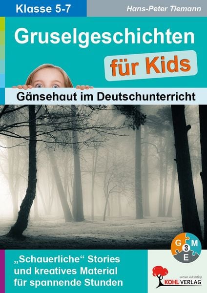 Produktbild: Gruselgeschichten f&uuml;r Kids