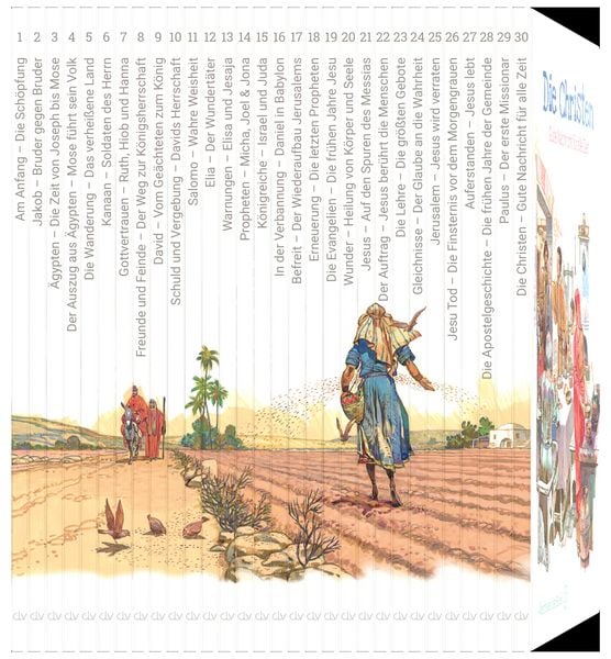 Produktbild: Abenteuer der Bibel &ndash; Kinderbibel in 30 B&auml;nden