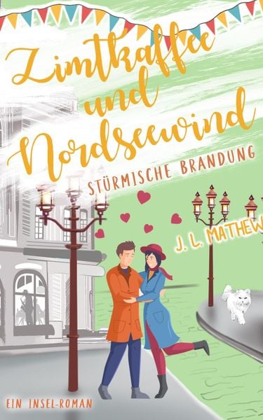 Produktbild: Zimtkaffee und Nordseewind: st&uuml;rmische Brandung