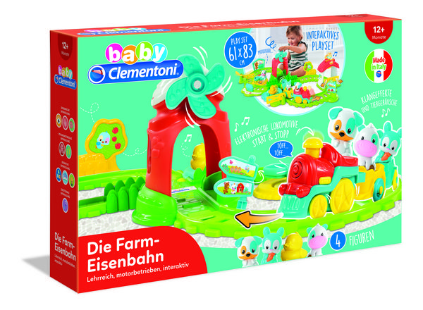 Produktbild: Die Farm-Eisenbahn