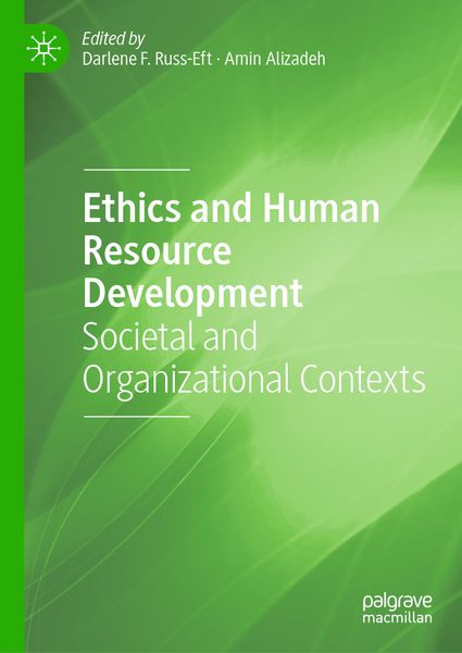Produktbild: Ethics and Human Resource Development